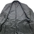 YSL Yves Saint Laurent Vintage Grey Wool Jacket (L)