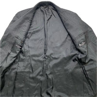 YSL Yves Saint Laurent Vintage Grey Wool Jacket (L)