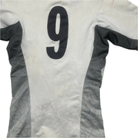 Nike England 2007 Womens Rugby World Cup O2 white and grey Jersey (S)