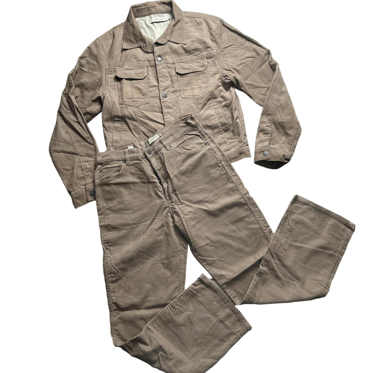 Rocha John Rocha Vintage Corduroy Full Suit Jacket and Jeans (M) – Wear ...