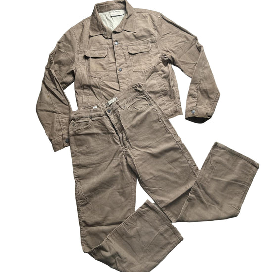 Rocha John Rocha Vintage Corduroy Full Suit Jacket and Jeans (M)