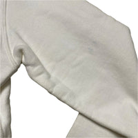 Stone Island Junior White Hoodie (Kids)