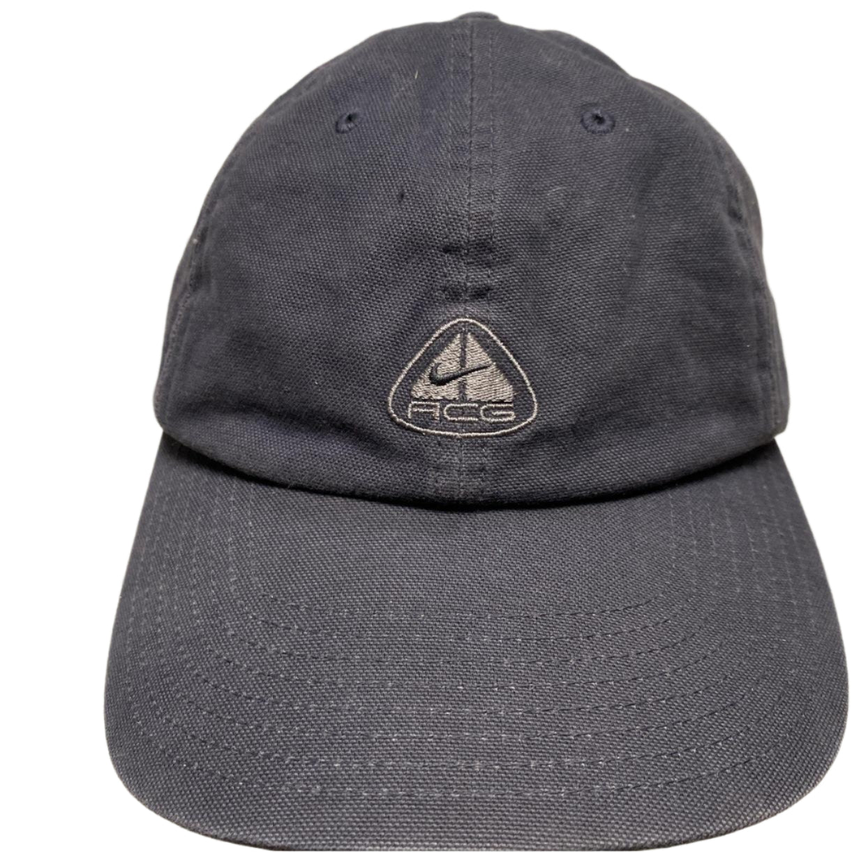 Nike ACG Vintage Navy and Grey Cap