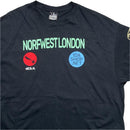 IDA Supply North West London Black T Shirt (XL)