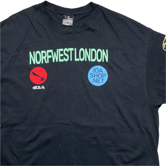 IDA Supply North West London Black T Shirt (XL)