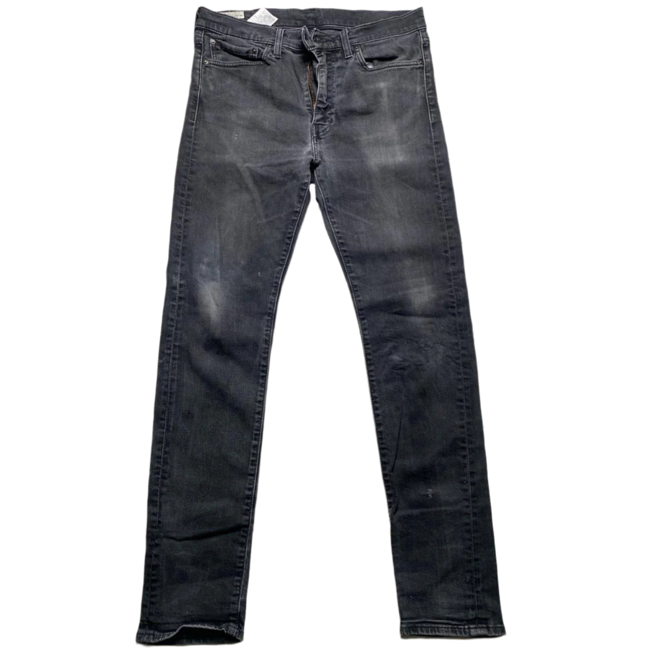 Levis 510 Dark Grey Charcoal Jeans (34W)