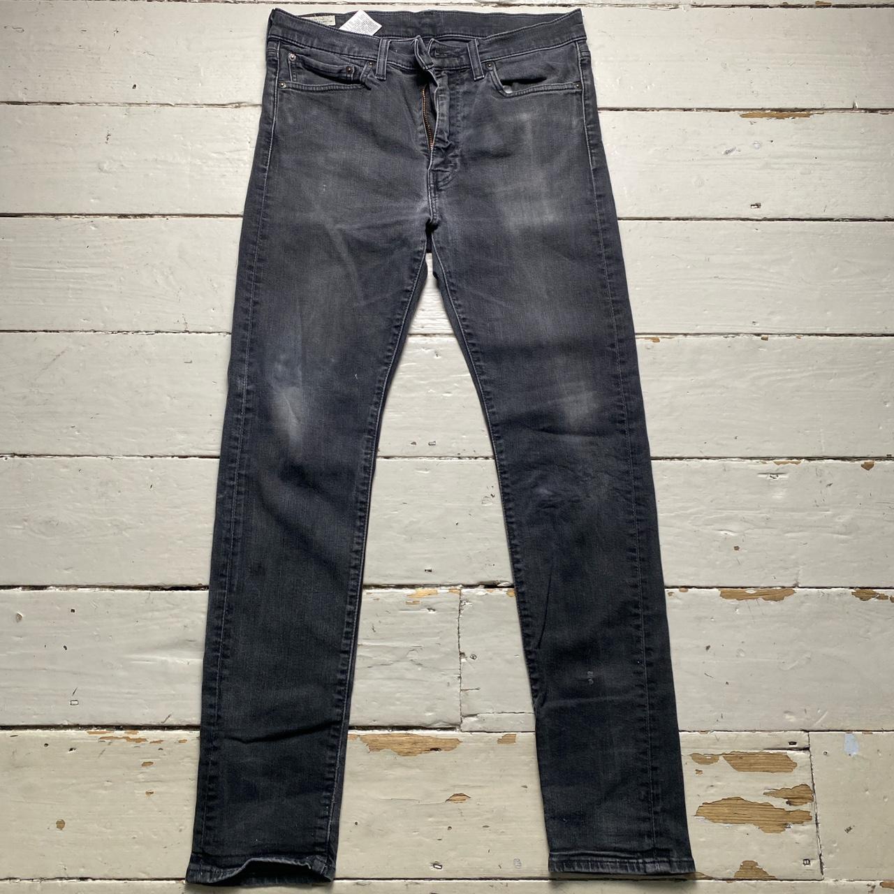 Levis 510 Dark Grey Charcoal Jeans