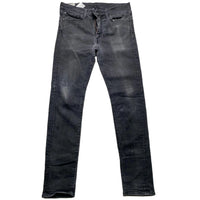 Levis 510 Dark Grey Charcoal Jeans (34W)
