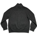 CP Company Vintage Grey Wool Button Up Jumper (XL)