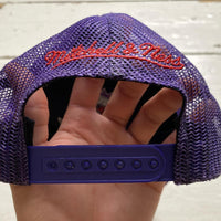 Toronto Raptors Purple Snapback Cap
