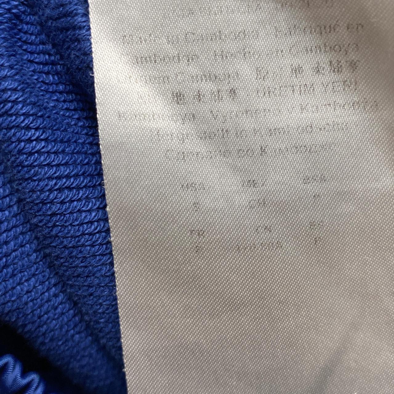 Armani Exchange Blue and Black Shorts (S)