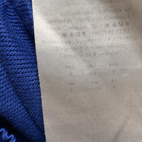 Armani Exchange Blue and Black Shorts (S)