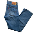 Levis 501 ST Light Blue Jeans (31W)