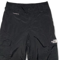 The North Face Black and White Womens Nylon Cargo Trousers (28W)