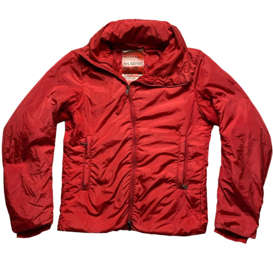 Prada Sport Red Womens Padded Jacket (14 UK)