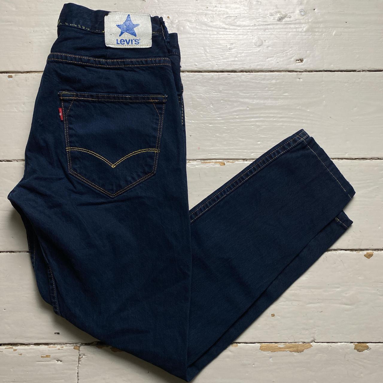 Levis Star 500 Navy Slim Fit Jeans