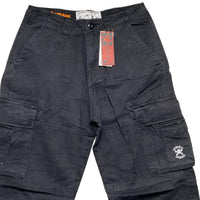 Criminal Damage Baggy Vintage y2k Cargo Combat Trousers (30W)