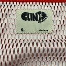 Clints Mesh Tank Top Vest Red and White Ombre Blend (S)