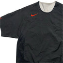 Nike Total 90 Black Red and White Football Jersey T Shirt (XL)