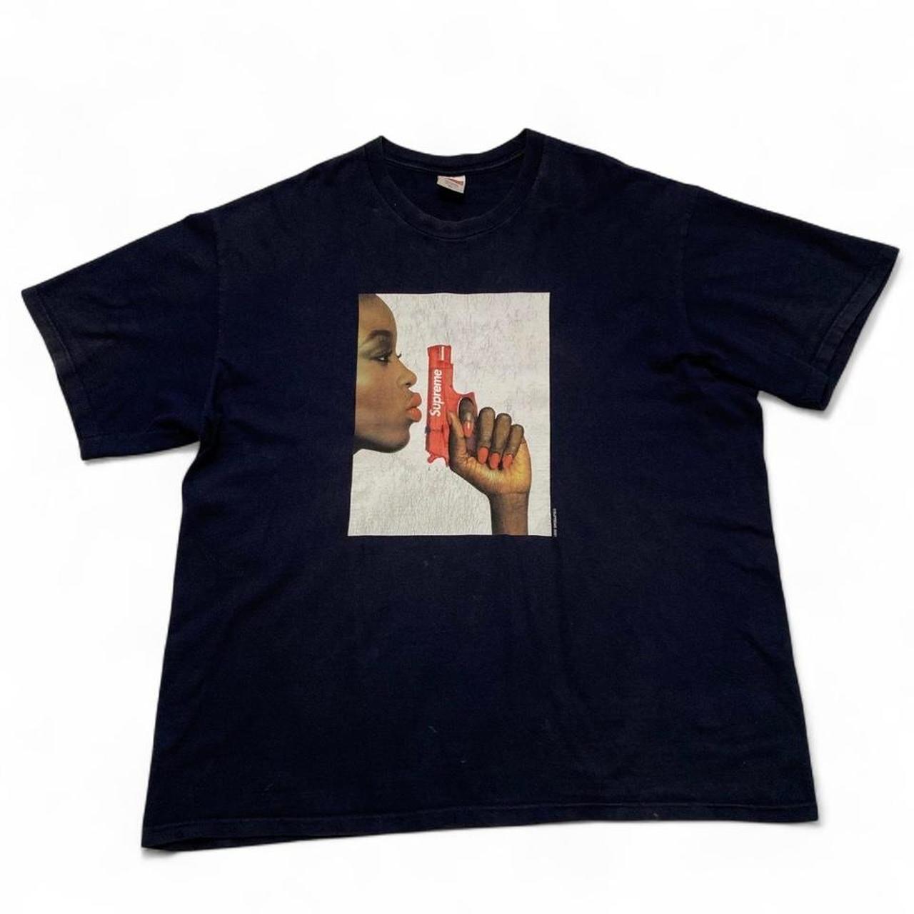 Supreme Water Pistol Gun T Shirt Black (XL) – Wear Garson