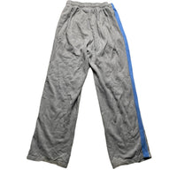 Nike Marathon Vintage y2k Grey and Blue Baggy Joggers (M)