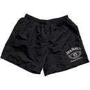 Jack Daniels Black and White Shell Shorts (L)