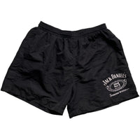 Jack Daniels Black and White Shell Shorts (L)