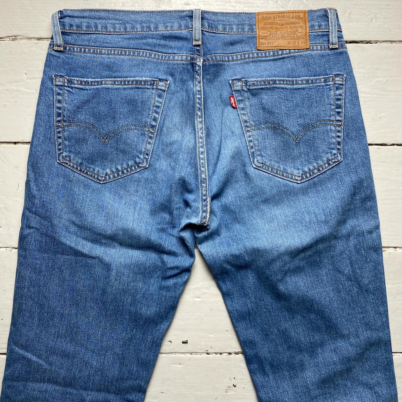 Levis 511 Light Blue Jeans