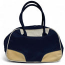 Nike Vintage y2k Navy and White Womens Duffle Small Handbag