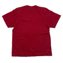 Nike Vintage Centre Swoosh 90’s Red and White T Shirt (L)