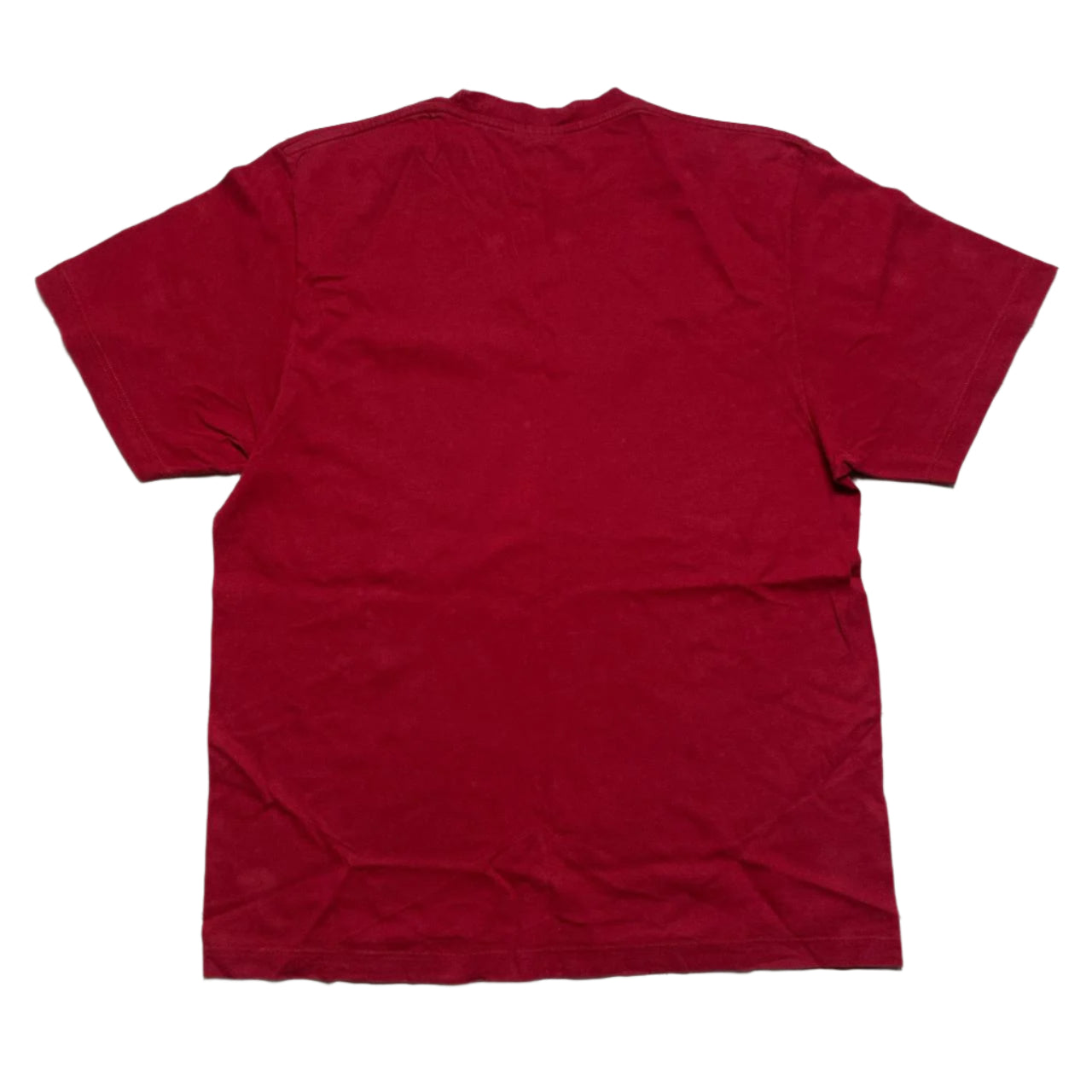 Nike Vintage Centre Swoosh 90’s Red and White T Shirt (L)