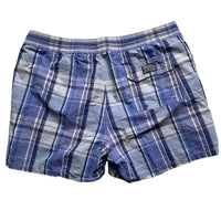 Polo Ralph Lauren Blue and White Checked Shorts (L)