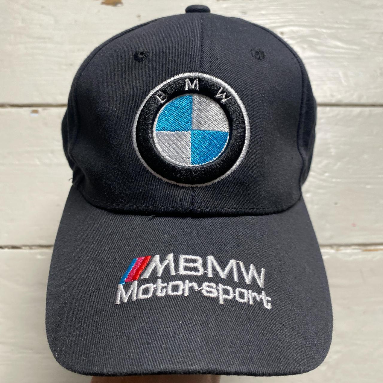 BMW Motorsport Black Baseball Cap