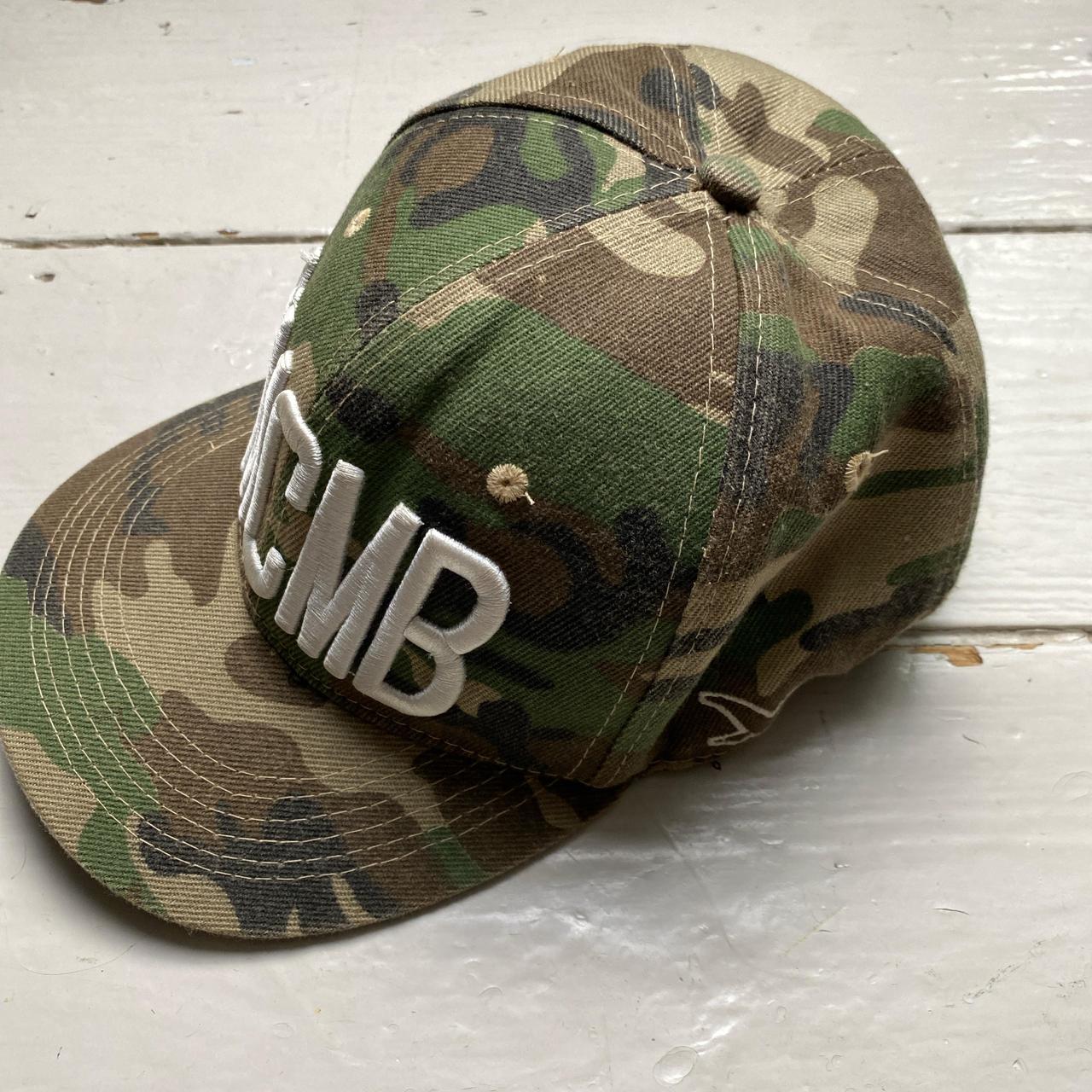 YMCMB Vintage Camouflage Snapback Cap