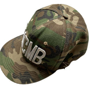 YMCMB Vintage Camouflage Snapback Cap