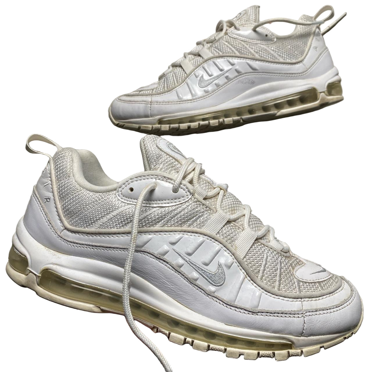 Nike Air Max 98 White (UK 9)