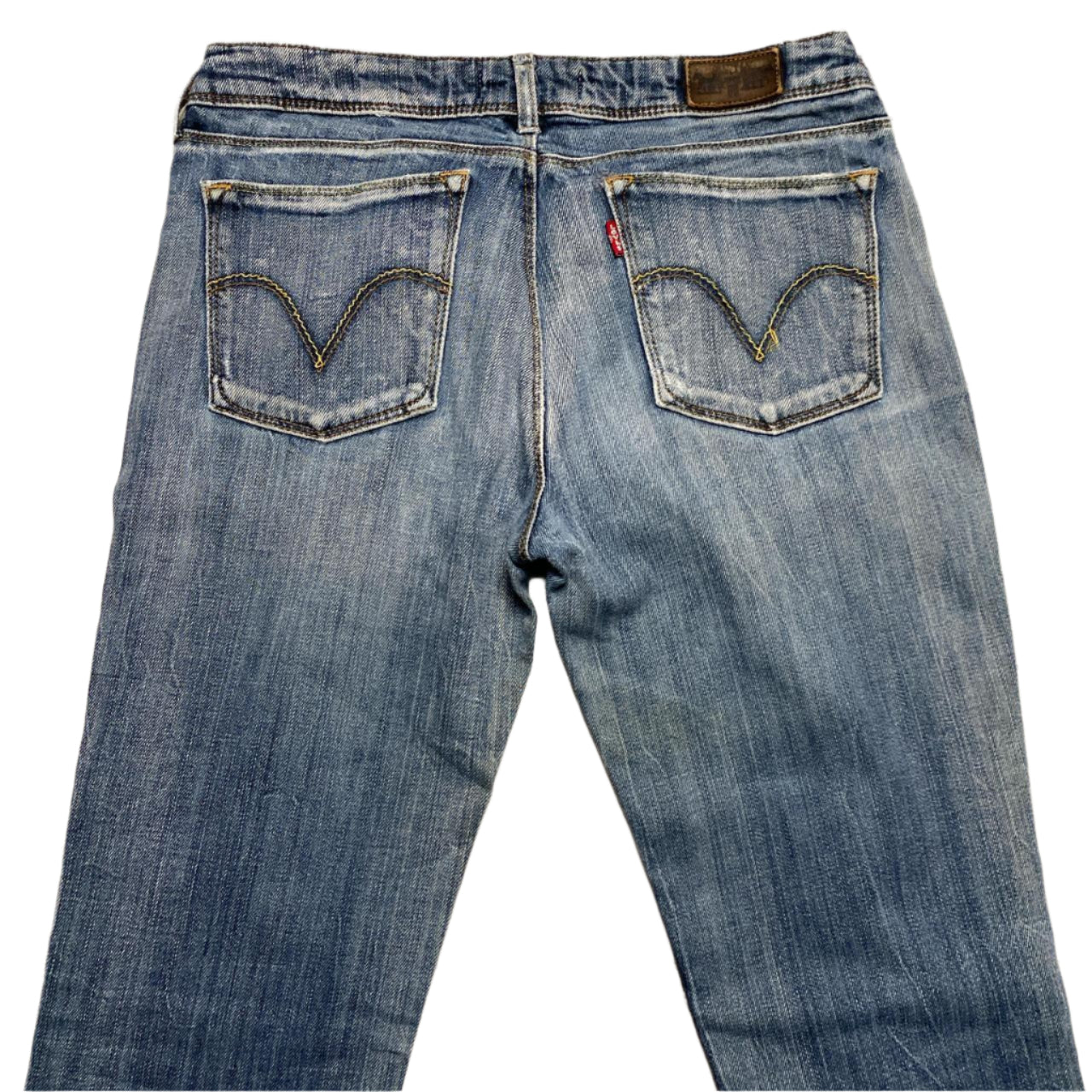 Levis 572 Bootcut Flared Womens Jeans (32W)