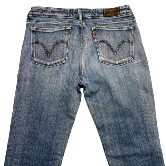 Levis 572 Bootcut Flared Womens Jeans (32W)