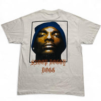 Snoop Dogg Beware of Dogg Snoop Doggy Dogg Face Vintage 90’s Single Stitch White T Shirt