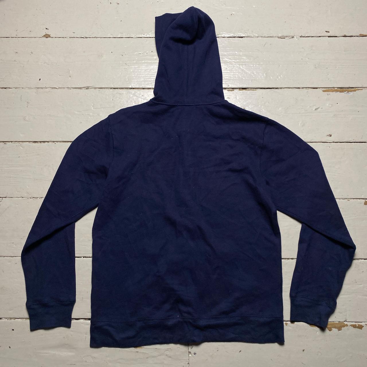 Ralph Lauren Polo Navy and Red Hoodie