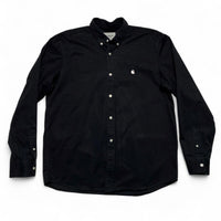Carhartt WIP Black Long Sleeve Shirt (L)