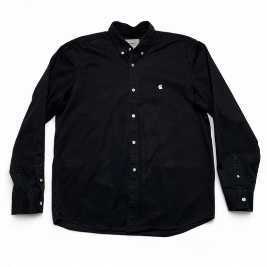 Carhartt WIP Black Long Sleeve Shirt (L)