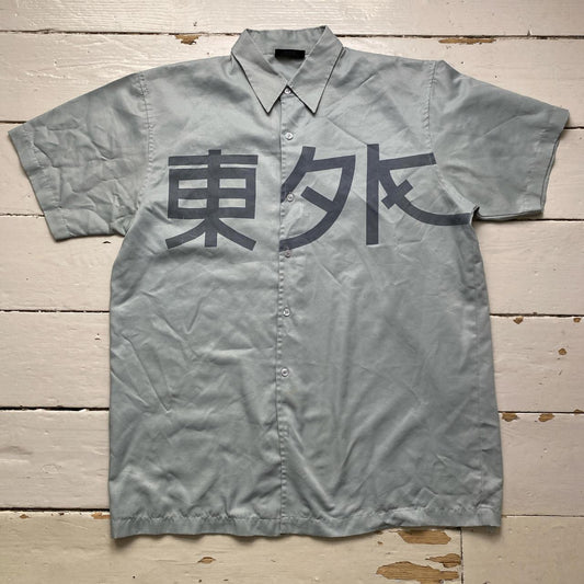 Y2K Japanese Urban Spirit Vintage Short Sleeve Shirt