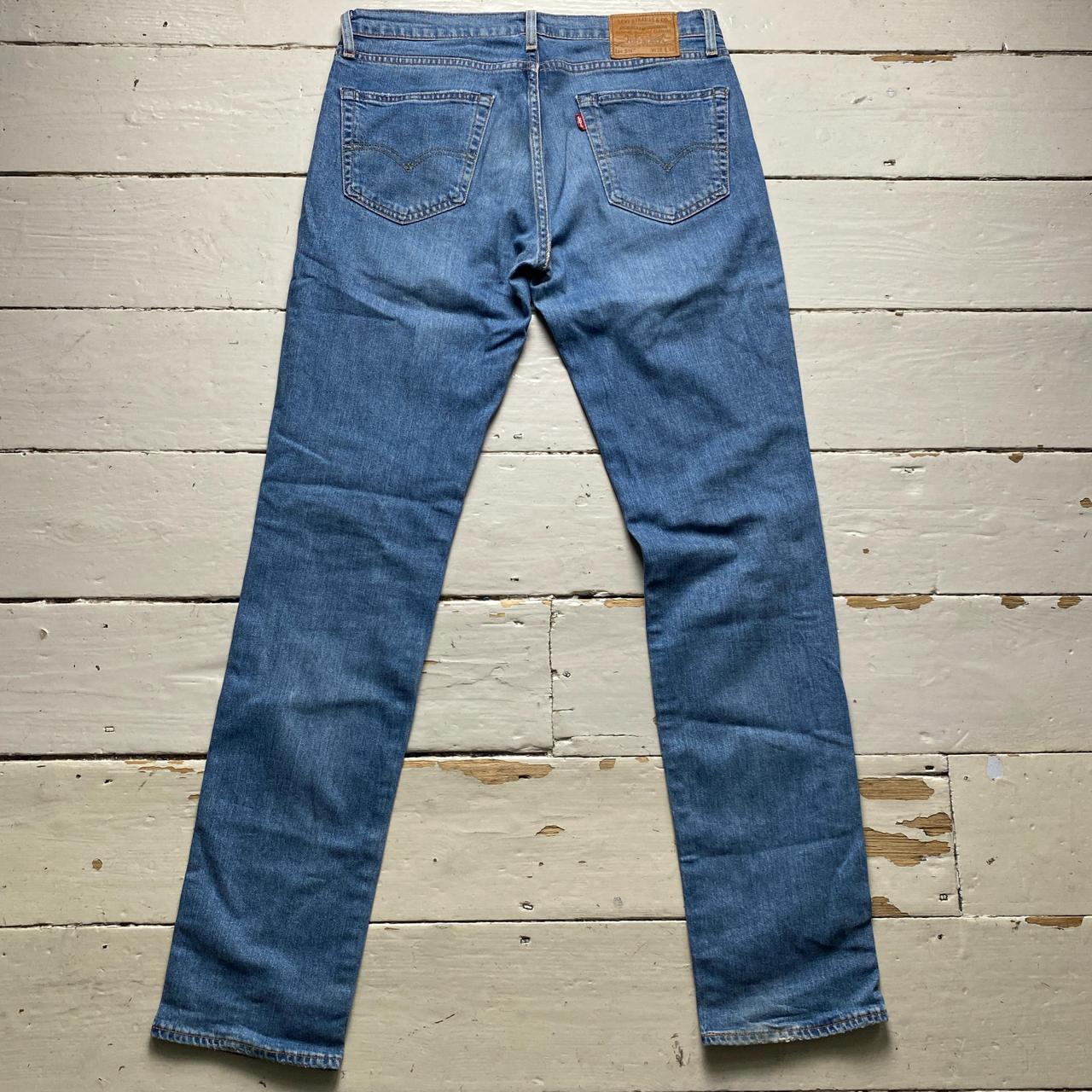 Levis 511 Light Blue Jeans