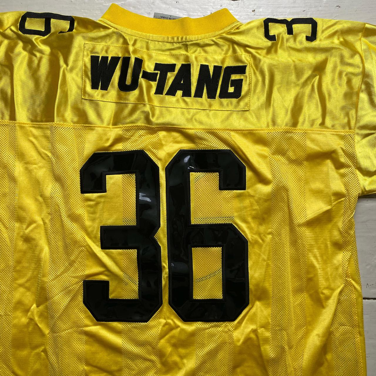 Wu Tang Vintage 90’s Yellow and Black Jersey