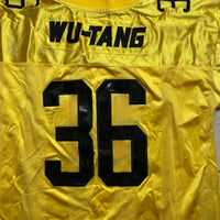 Wu Tang Vintage 90’s Yellow and Black Jersey (L)