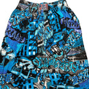 USA Sport New York Grafitti Blue Trousers (M)