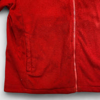 Royal Mail Fleece Red Zip Jumper