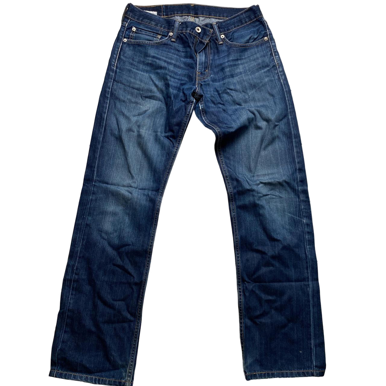 Levis 514 Navy Blue Baggy Jeans (31W)