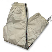 Ecko Unltd Cream Shell Trackpant Baggy Bottoms (XL)